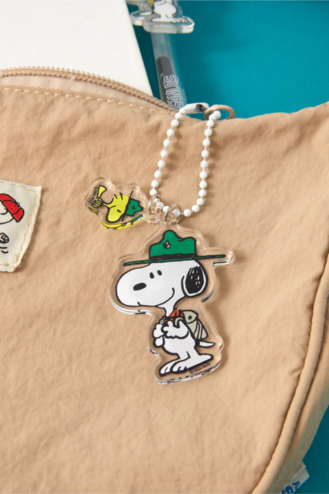 Peanuts Acrylic Key Ring [4types] | Snoopy