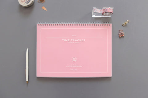 Believe Time Tracker Study Planner [4colors]