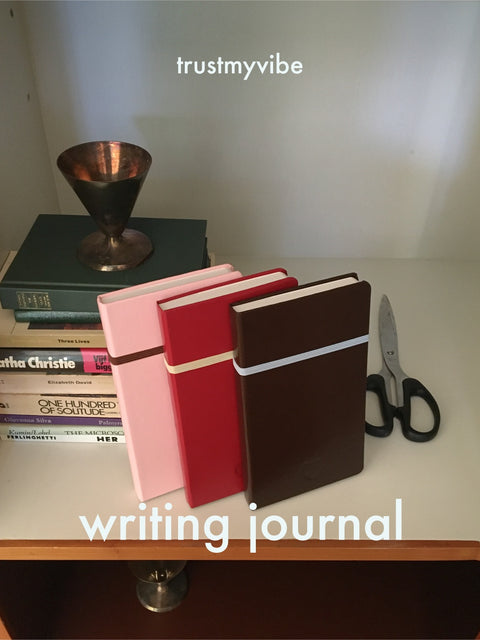 Writing Journal [3colors] | Scrapbook