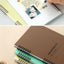 Compact A5 Grid Notebook [4colors]