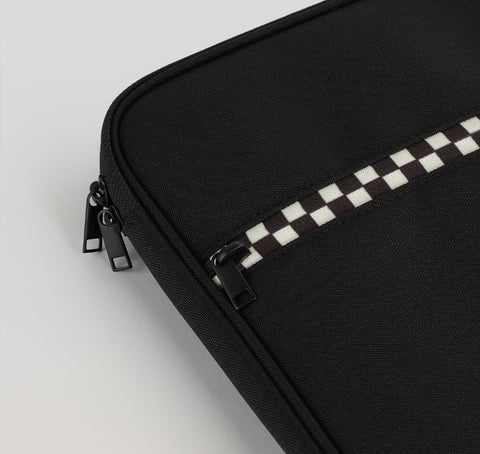 13" Checker Point Laptop Pouch | 13inch Laptop Case