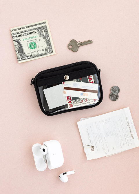 momossi Window Card Case v.2 [4colors] | Mini Pouch