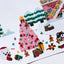 Christmas Tree Seal Sticker | Deco Sticker