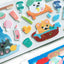 Miiya-o Bath Day Seal Sticker | Kitty Cat Deco Sticker