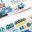 Miiya-o Gargen Seal Sticker | Kitty Cat Deco Sticker