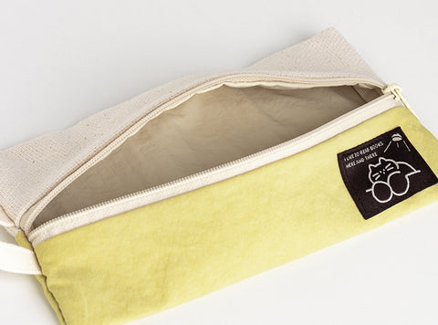 Herethere Cozy Pencil Pouch [3colors] | Pen Case