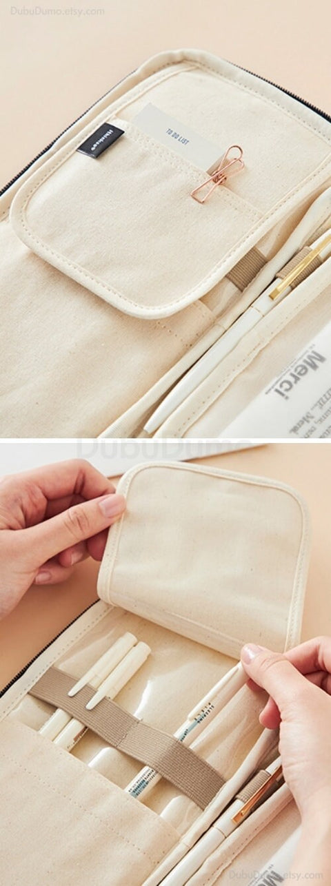 Pocket Daily Log Pouch [L/Olive]