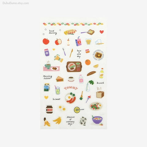 Planner Stickers [50 Good Morning]