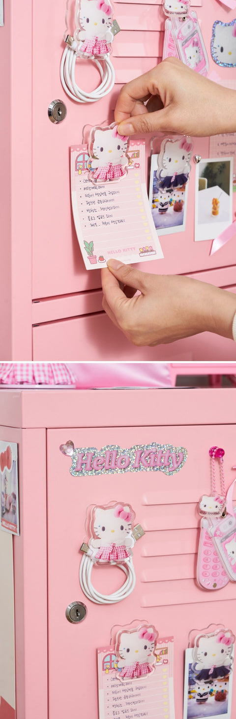 Sanrio Highteen Hello Kitty Magnet Clip [2types]