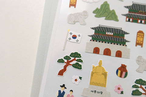 Planner Stickers [1198 see you in Seoul]