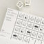 Cupid Bear Monthly Plan Memo Pad | Checklist