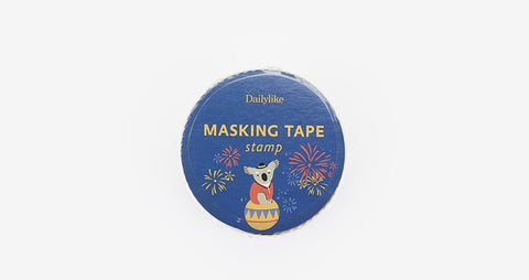 Masking Tape Single : Stamp Ver. [ Animal Musicians ]