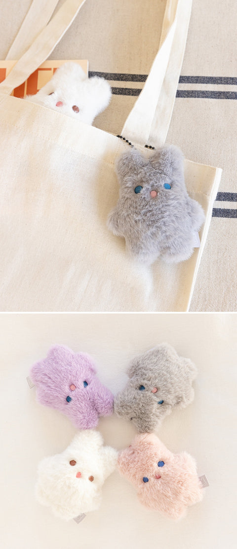 Piyo Rabbit Minimi Toy Key Ring [4colors]