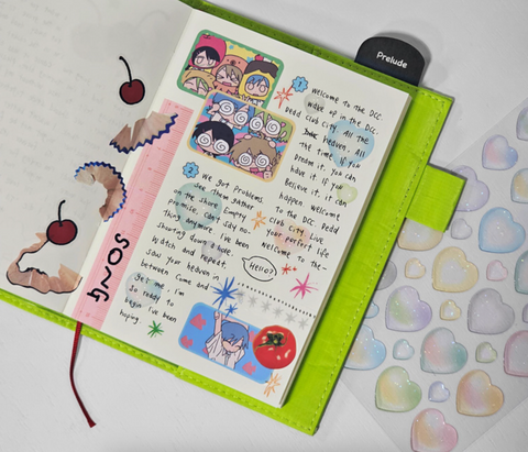 GLEN Date Kiss Cut Tape [3types] | Sticker