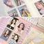 A5 Photo Card Pocket Refill File Inserts [3types] | double-sided