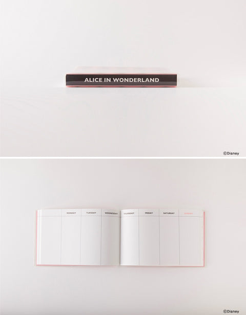 Alice in Wonderland Weekly Diary | Weekly Planner