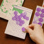 Grape Monthly Goal Tracker 30days | Monthly Habit