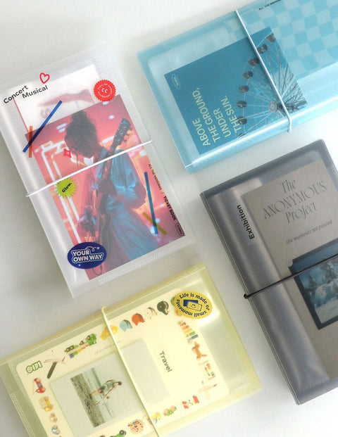 Collect Ticket Book [4colors] | Ticket Scrapbook | Pocket Album
