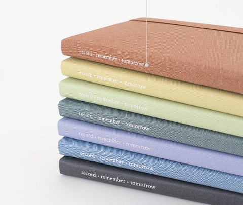 Making Memory Medium Line Notebook v.4 [7colors] | Ruled Notebook