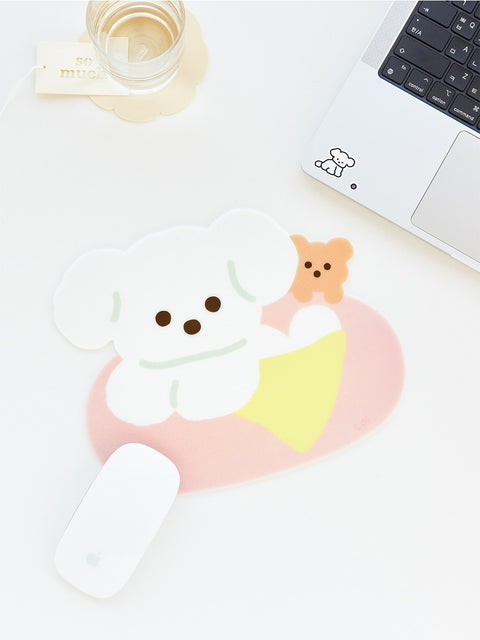 Coi Mouse Pad [Cushion Coi] | Puppy