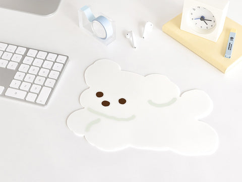 Coi Mouse Pad [Running Coi] | Puppy