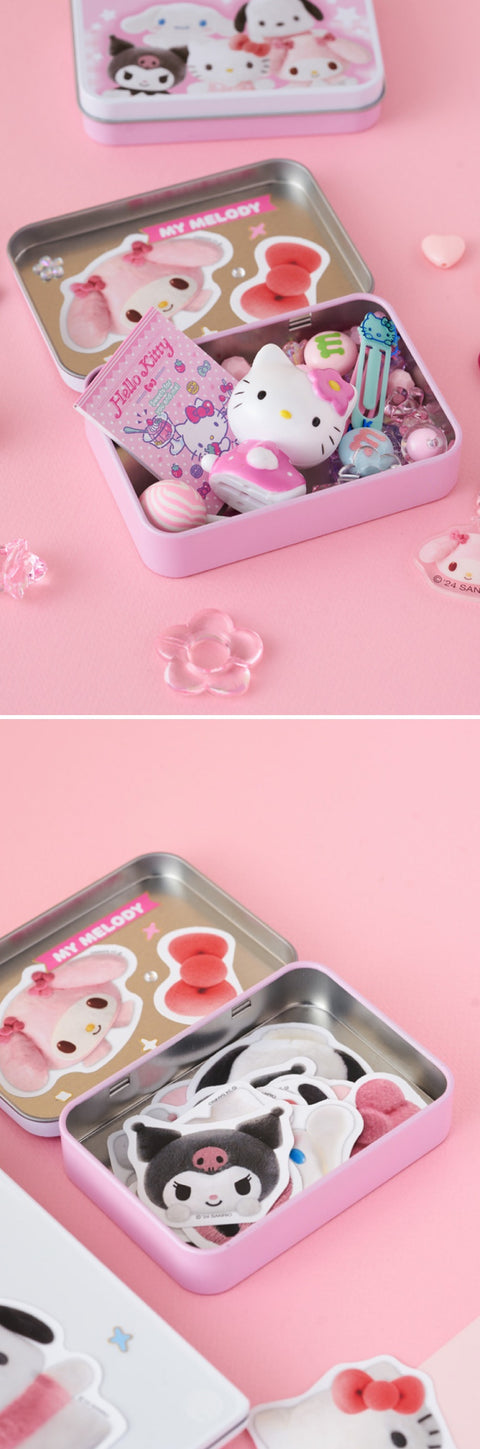 Sanrio Tin Case Stickers Pack