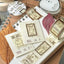 Stamp Masking Tape _ Autumn Letter