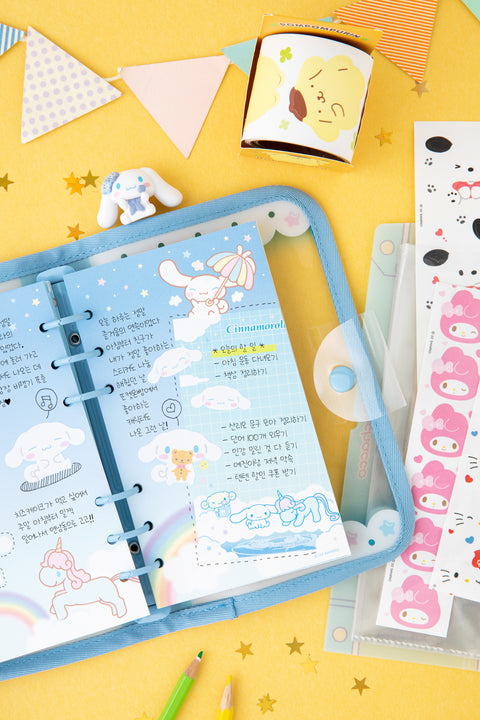 Sanrio Face Roll Sticker [6types]