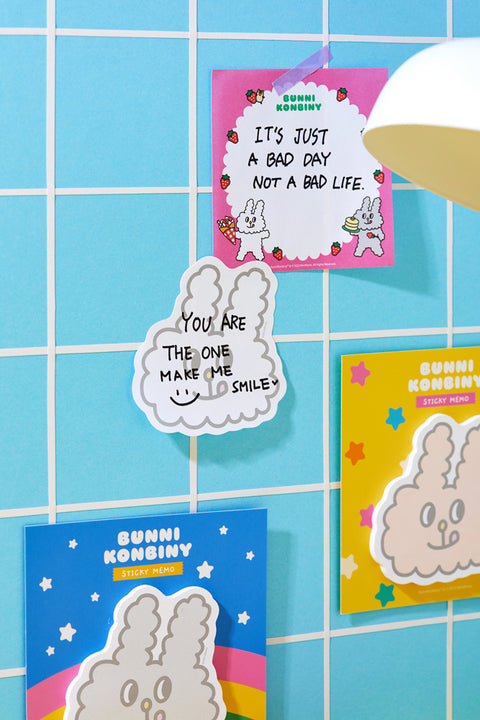 BUNNI KONBINY Sticky Note [3types]