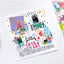 Pajamas Party Seal Sticker | Deco Sticker