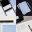 B6 Satin Line & Grid Notebook [3colors]| Tomoeriver