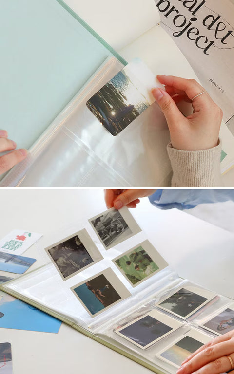Prism Photo Card Album [2colors] | Collect Book | 128 pockets
