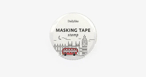 Masking Tape Single : Stamp Ver. [ 19 London ]