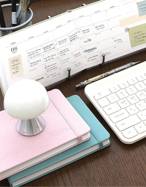 2026 On a ( ) Day Weekly Planner Wide [4colors]