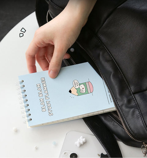 Blah Blah Study Planner [4colors]