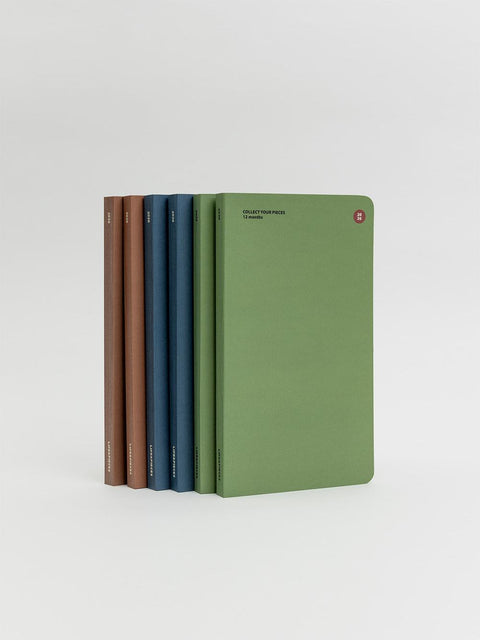 2026 Life&Pieces Monthly Journal [3types]