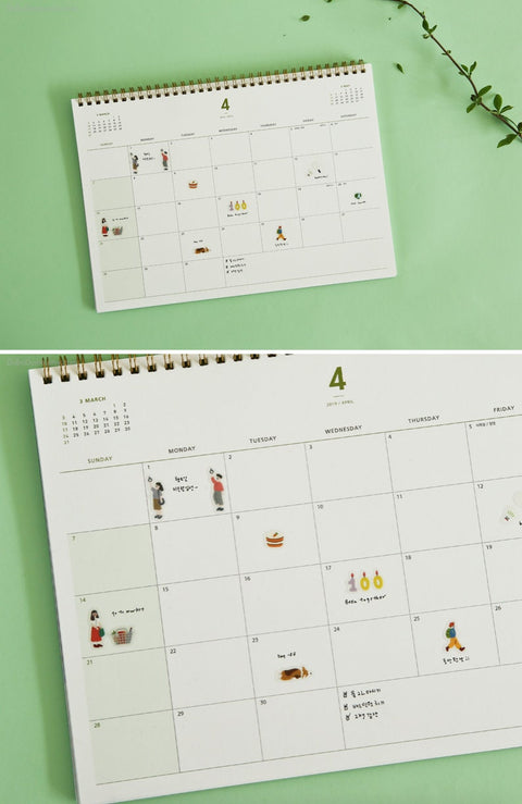 Planner Deco Seal Sticker [06 Welsh Corgi]