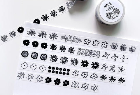Masking Tape 20mm [Flower]