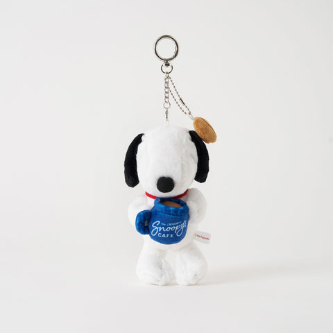 Peanuts Snoopy Coffee Time Key Ring 16cm