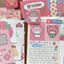 YOON GOO Strawberry Stickers [4types] | Planner Deco Sticker