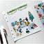 Making a Snowman Seal Sticker | Deco Sticker