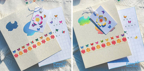 Butterfly Sticker | C590E/P Epoxy/PVC Sticker