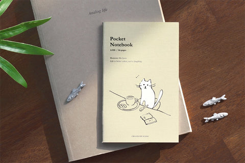 Pocket Notebook v.2 _ Line [4types]