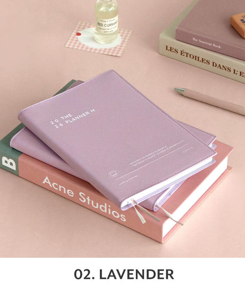 2026 The Planner M Weekly Planner [4colors]