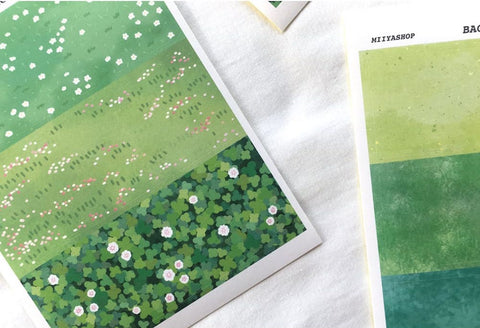 Field Sticker Set | 10sheets