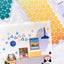 Deco Seal Sticker _ Sparkle [6colors] | Planner Deco Sticker