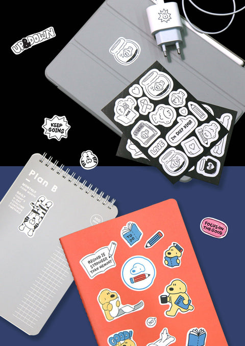 Everyday Drawing Sticker Pack | 6sheets