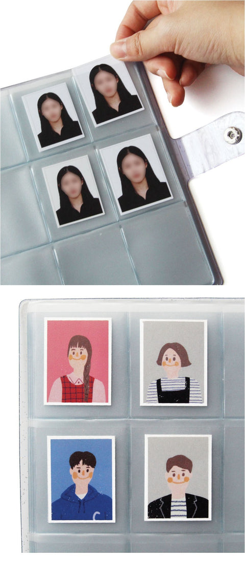 Jam Seal Sticker Book Mini [3colors]