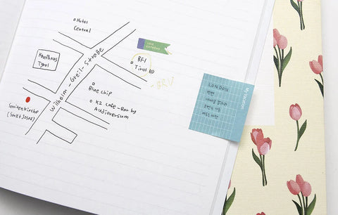 Index Sticky Notes [10types]