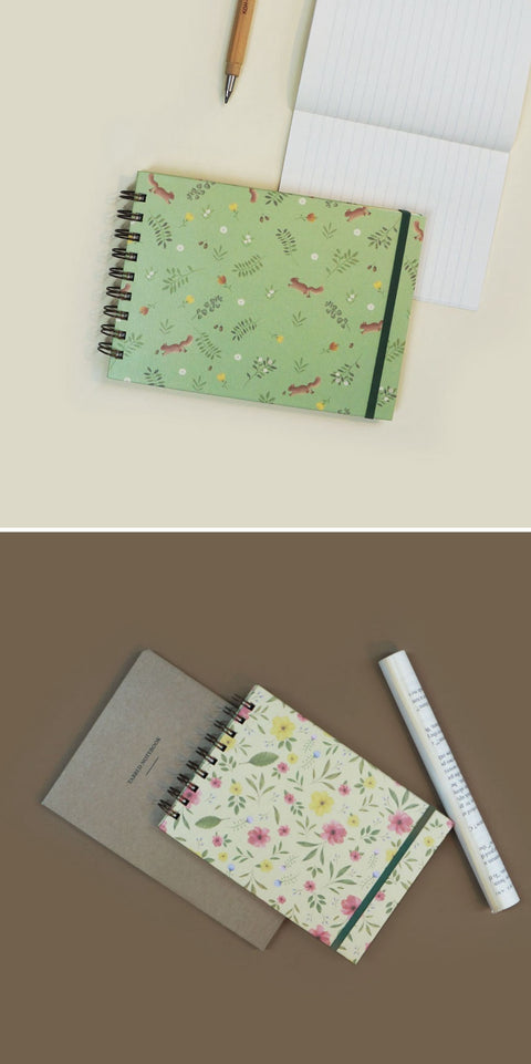 O-CHECK Mini Scrapbook [7types] | Blank Notebook